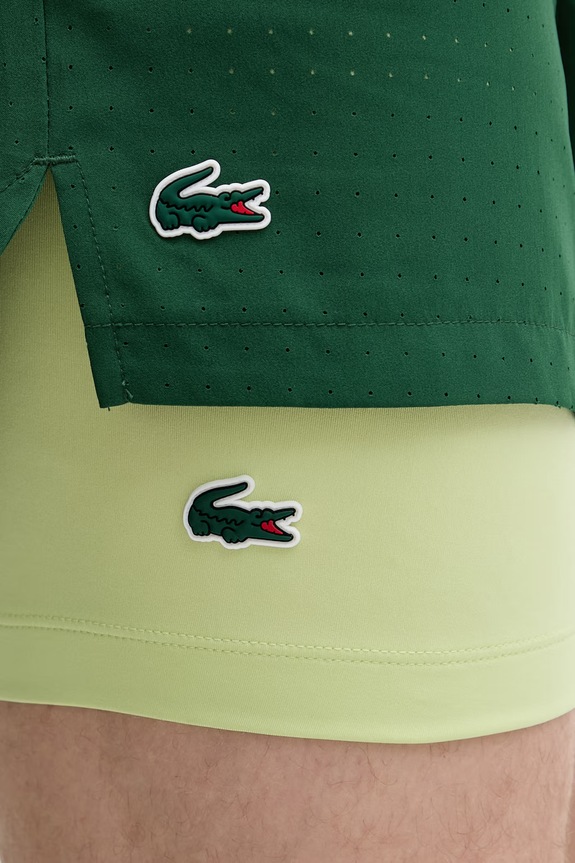 Lacoste šortky pánské zelená GH0336