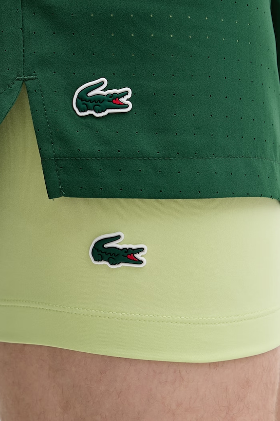 Lacoste шорты для мужчин зелёный GH0336