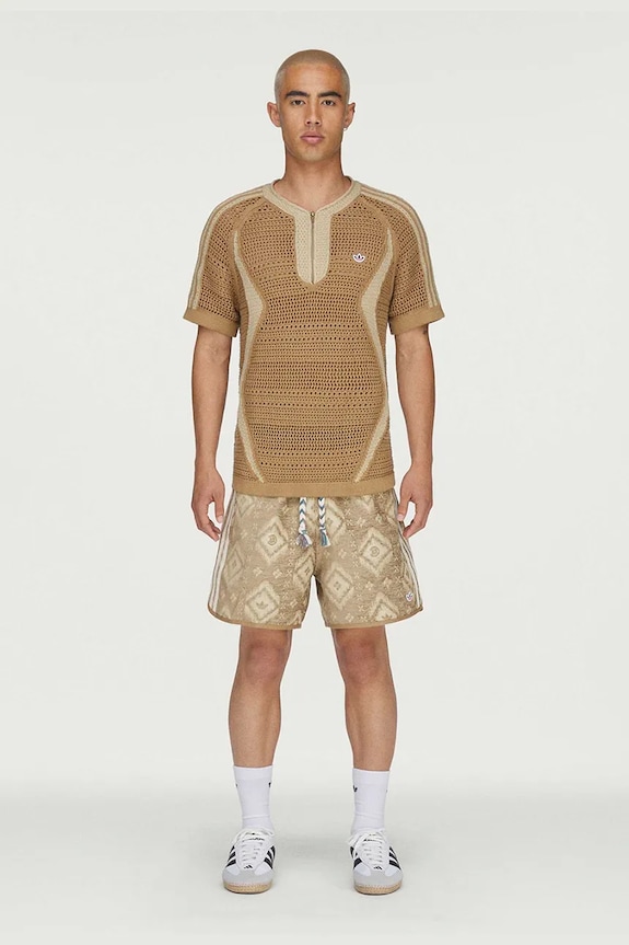 adidas Originals CLOT x adidas by Edison Chen pantaloni scurți pentru bărbați KE7068 bej SS26