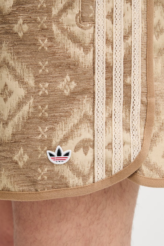 adidas Originals CLOT x adidas by Edison Chen shorts Men's beige KE7068