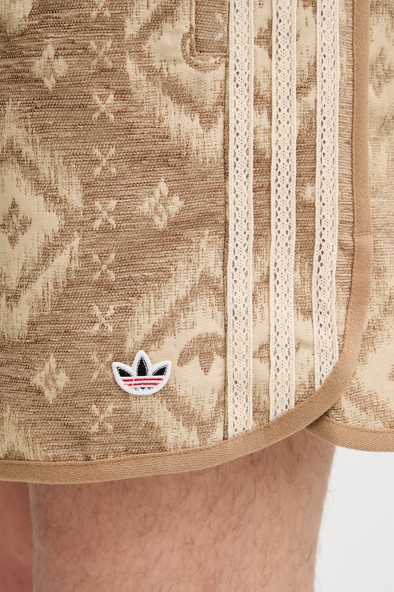 adidas Originals CLOT x adidas by Edison Chen shorts Men's beige KE7068