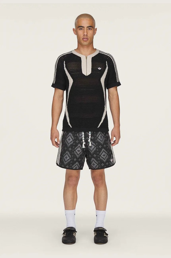 adidas Originals CLOT x adidas by Edison Chen pantaloni scurți bărbați KE7073 negru SS26