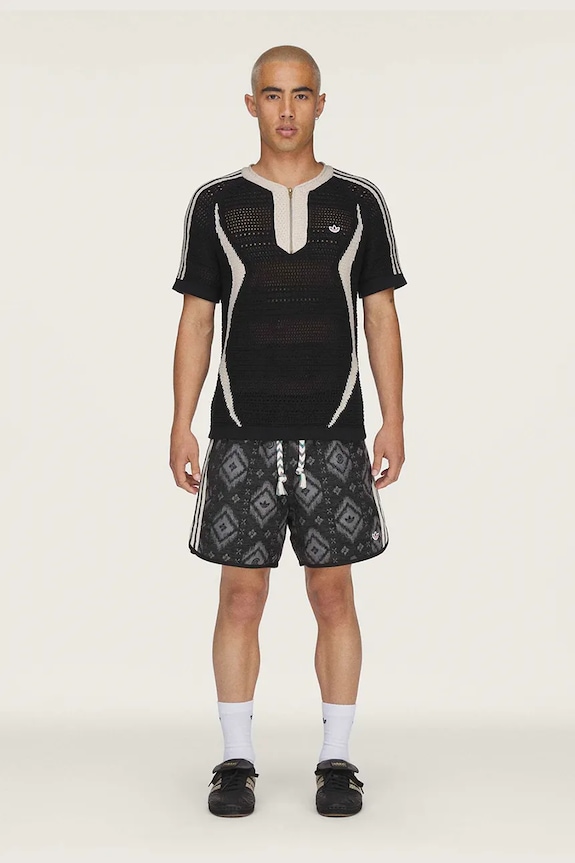 adidas Originals CLOT x adidas by Edison Chen pantaloni scurți bărbați KE7073 negru SS26