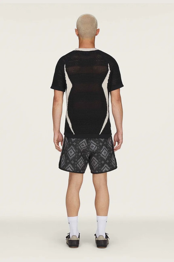 Îmbrăcăminte adidas Originals CLOT x adidas by Edison Chen pantaloni scurți bărbați KE7073 negru