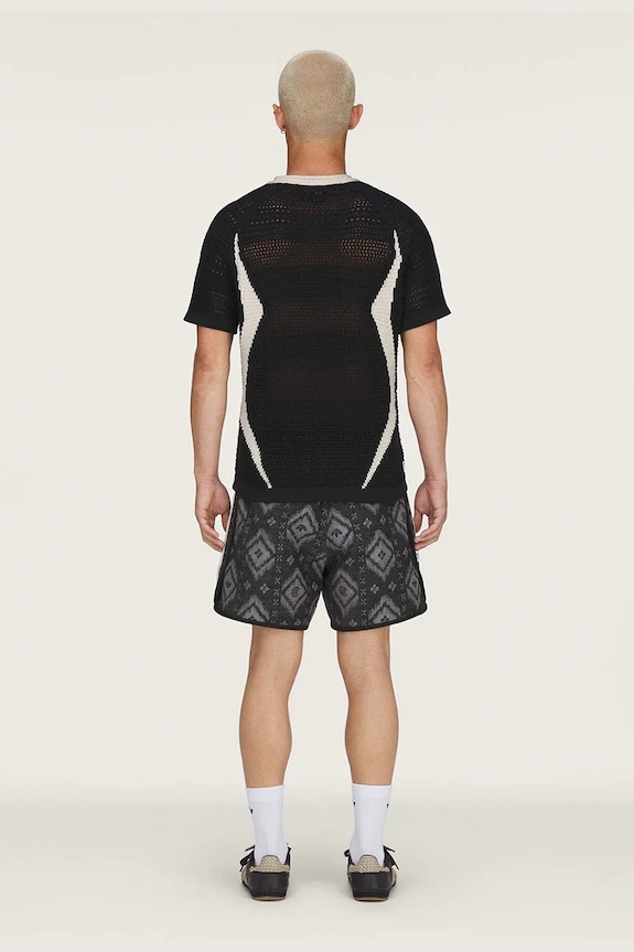 Îmbrăcăminte adidas Originals CLOT x adidas by Edison Chen pantaloni scurți bărbați KE7073 negru