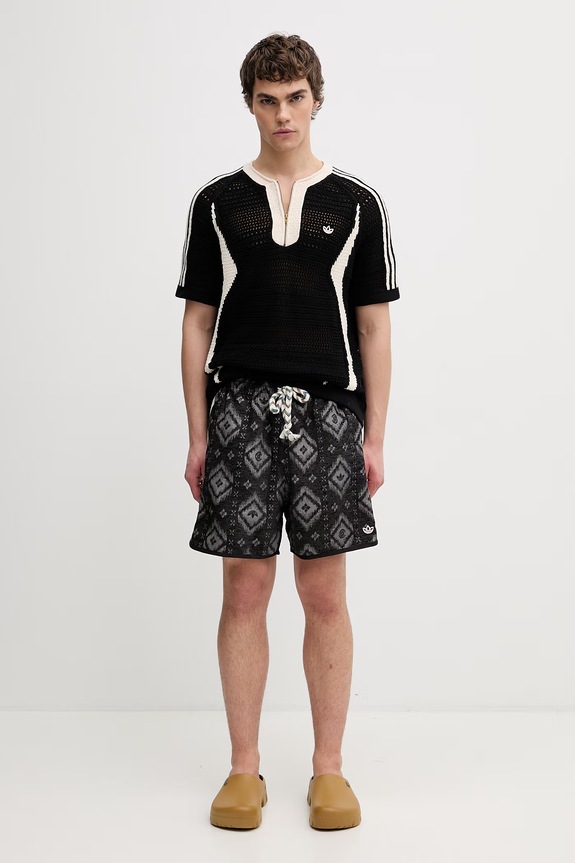 adidas Originals CLOT x adidas by Edison Chen pantaloni scurți pentru bărbați KE7073 negru