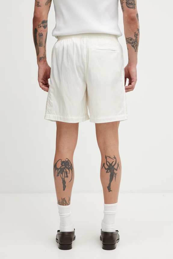 Îmbrăcăminte adidas Originals x Wales Bonner pantaloni scurți pentru bărbați KR8773 bej