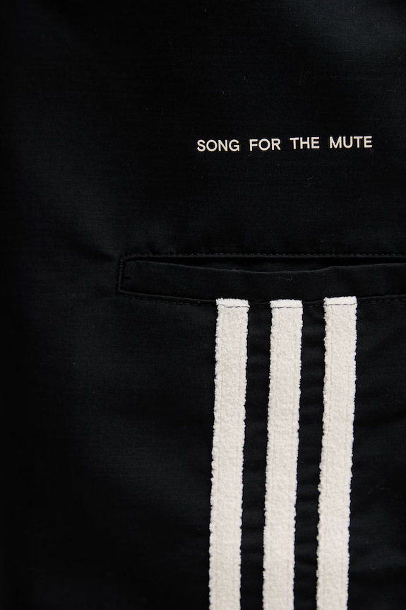 adidas Originals x Song For The Mute šortky pánske KS1344 čierna