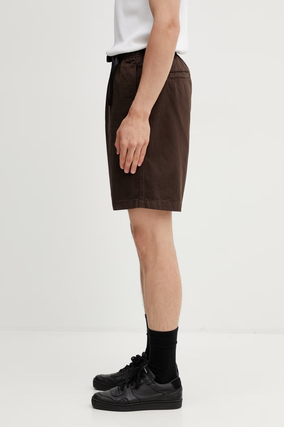Gramicci G-Short шорты из хлопка для мужчин G101.OGT. коричневый SS26