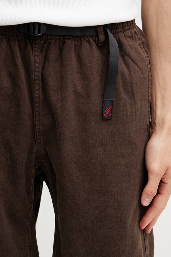 Gramicci G-Short шорты из хлопка для мужчин коричневый G101.OGT.