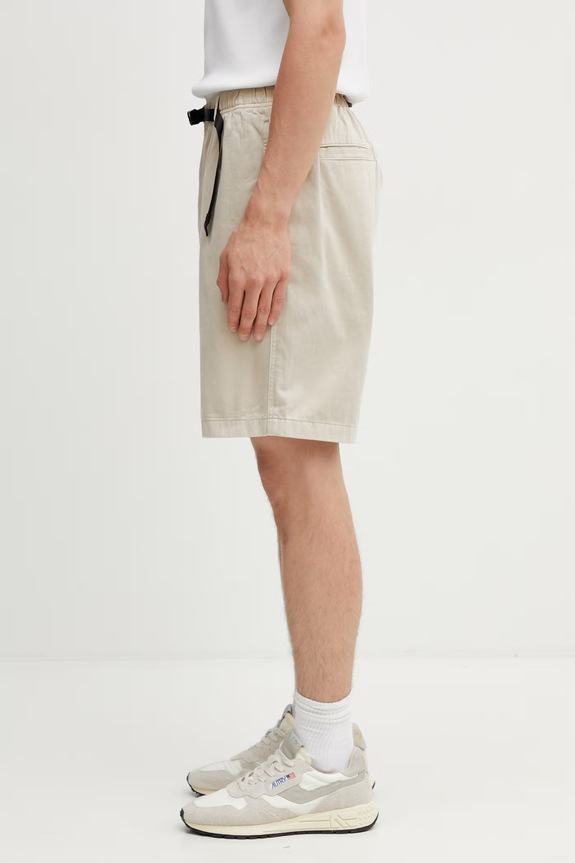 Gramicci G-Short Pigment Dyed шорты из хлопка для мужчин G4SM.P123. бежевый SS26