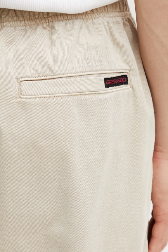 Gramicci G-Short Pigment Dyed шорты из хлопка для мужчин бежевый G4SM.P123.
