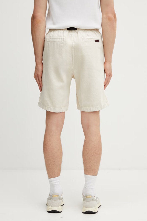 Одежда Gramicci HEMP G-SHORT шорты с хлопком для мужчин G5SM.P067. бежевый