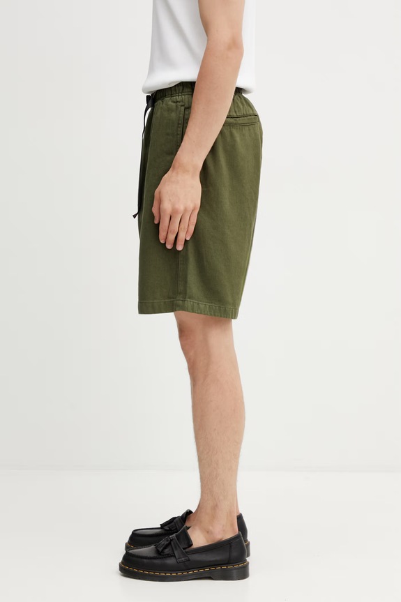 Gramicci HEMP G-SHORT шорти з бавовною чоловічі G5SM.P067. зелений SS26