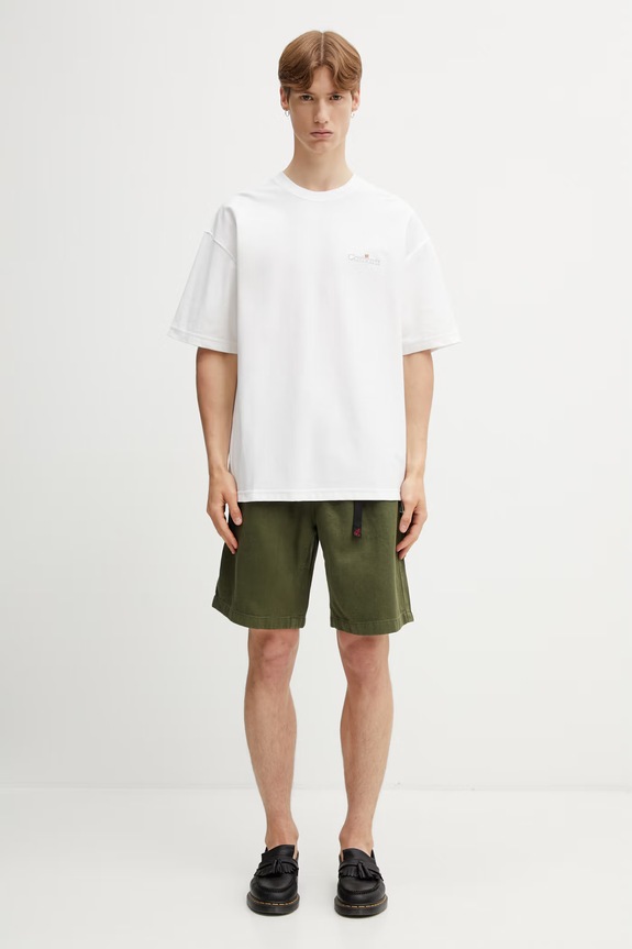 Gramicci HEMP G-SHORT шорти з бавовною чоловічі G5SM.P067. зелений