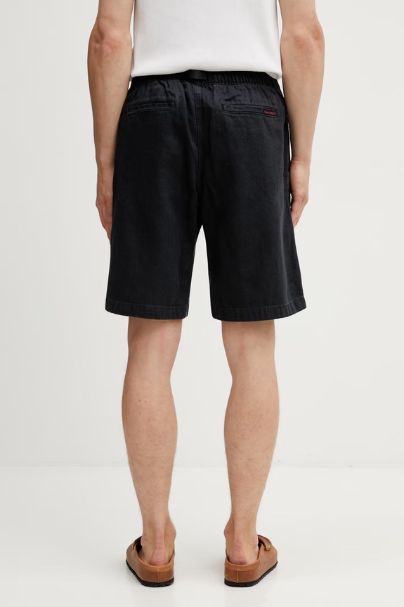 Одежда Gramicci HEMP G-SHORT шорты с хлопком для мужчин G5SM.P067. чёрный