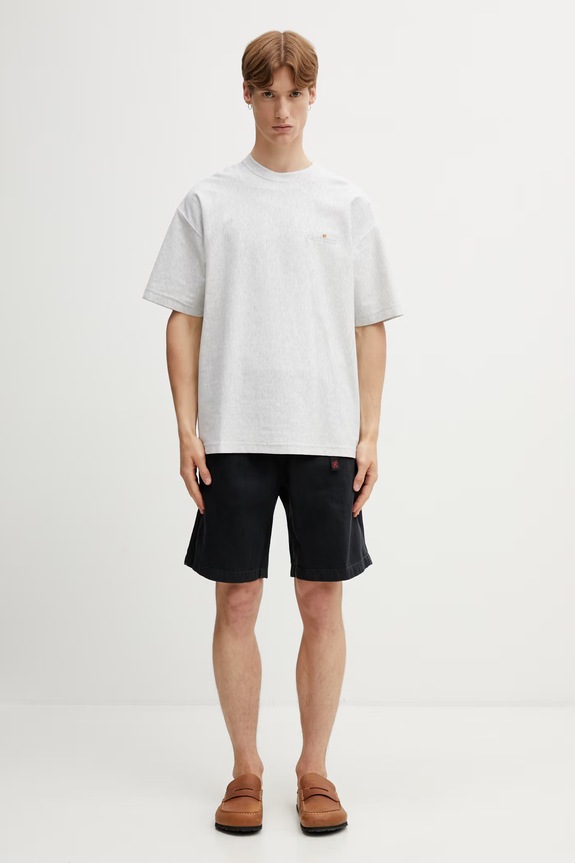 Gramicci HEMP G-SHORT шорты с хлопком для мужчин G5SM.P067. чёрный