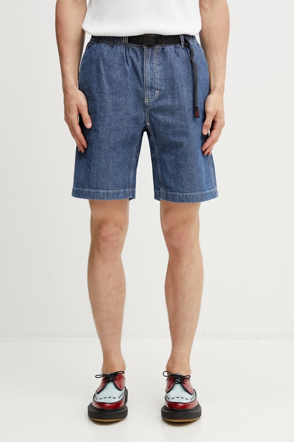 Gramicci JAPANESE CHAMBRAY SHORT шорти джинсові чоловічі блакитний G6SM.P013.