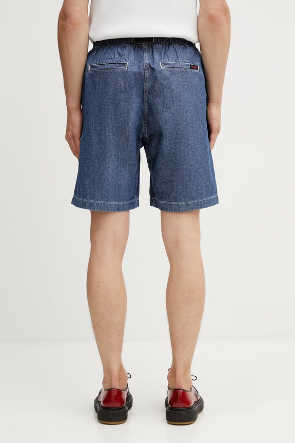 Одяг Gramicci JAPANESE CHAMBRAY SHORT шорти джинсові чоловічі G6SM.P013. блакитний
