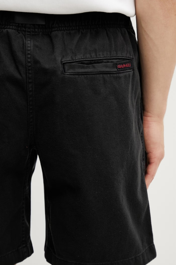 Gramicci W?S G-SHORT шорти бавовняні чоловічі чорний G201.OGT.