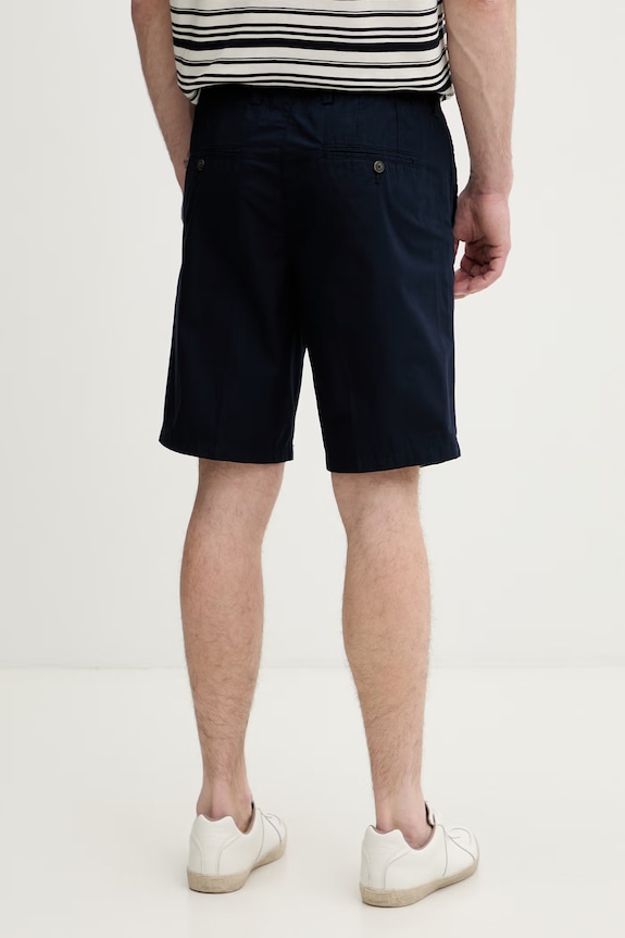 Oblečenie United Colors of Benetton šortky chino pánske bavlnené 4W3LU9014 tmavomodrá