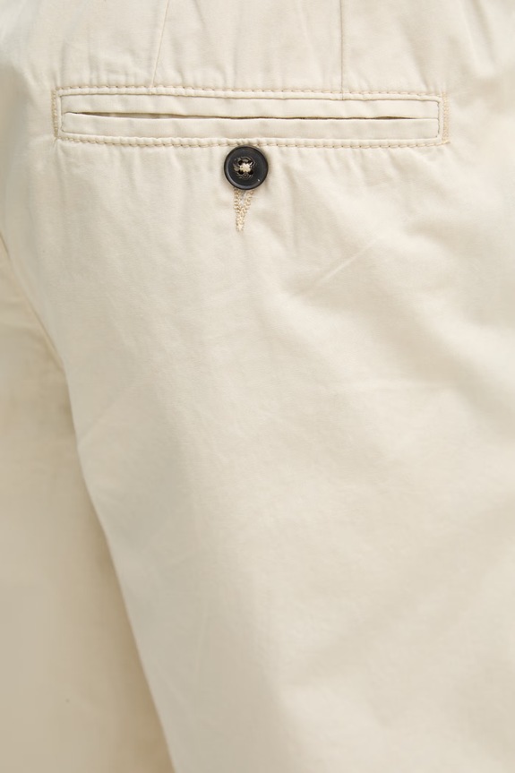 United Colors of Benetton шорти chino чоловічі бавовняні бежевий 4W3LU9014