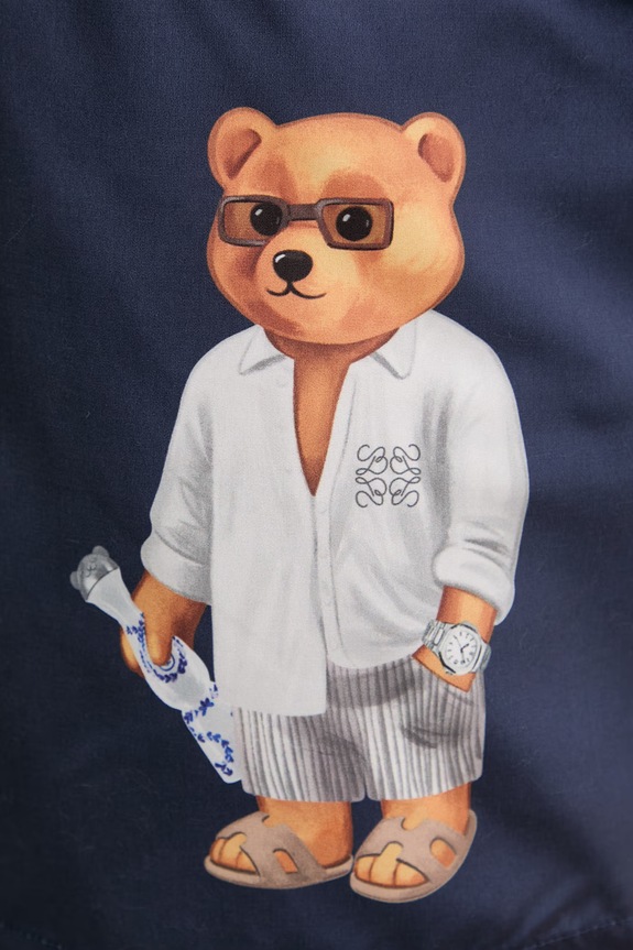 Baron Filou pantaloni scurți de baie pentru bărbați Filou CLXVIII. bleumarin 000015095