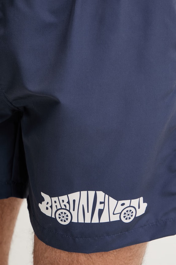 Baron Filou pantaloni scurți de baie pentru bărbați VALET MODE bleumarin 000015102