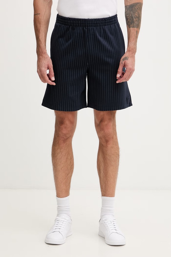 Fila pantaloni scurți de trening pentru bărbați, cu vâscoză LUCCA bleumarin FAM1187
