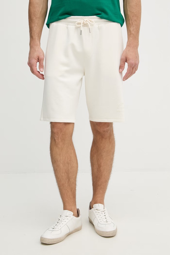 Karl Lagerfeld pantaloni scurți pentru bărbați bej 562901.705401