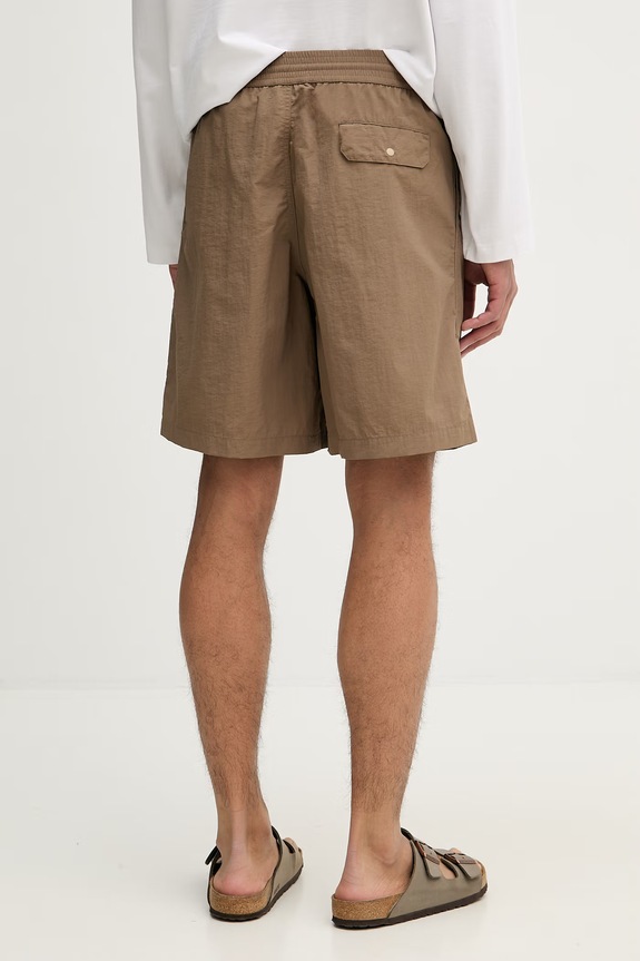 Одежда A.P.C. Шорты для мужчин MAILLOT DE BAIN PAAGY.H18043 коричневый