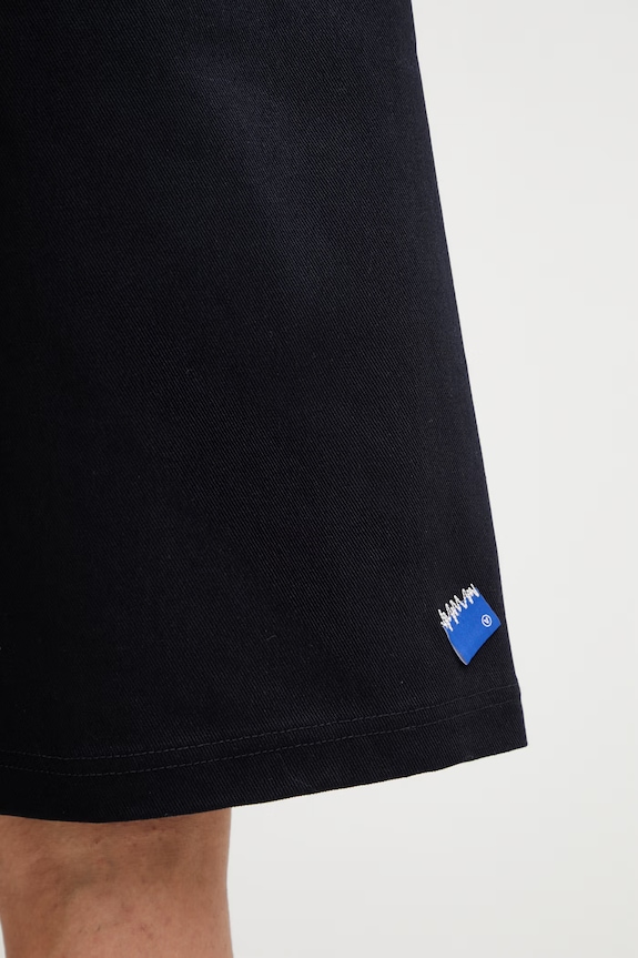 Ader Error shorts denim Men's navy BN42FYBT0201NV