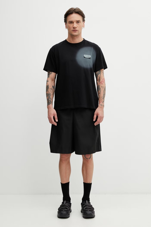 Ader Error къс панталон мъжки черен BO42FYBT0202BK