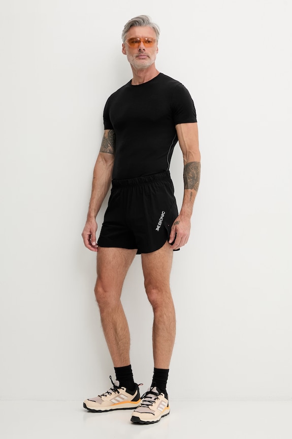 X-bionic športové šortky pánske COREFUSION RUN CF.R5BBS26M čierna SS26