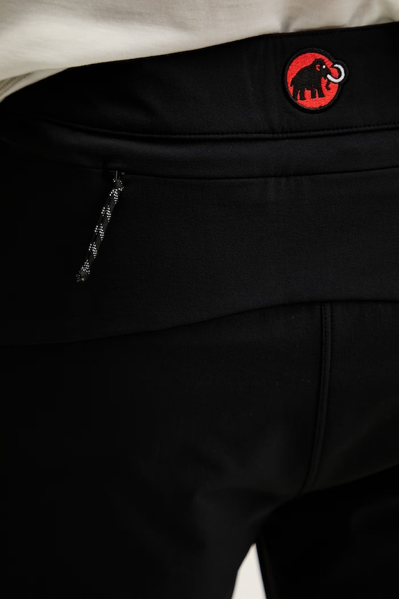 Mammut треккинговые шорты Hiking patrol x mammut чёрный 1023.01600