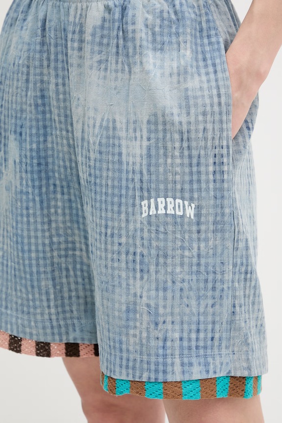 Βαμβακερό σορτσάκι Barrow S6BWUABE056
