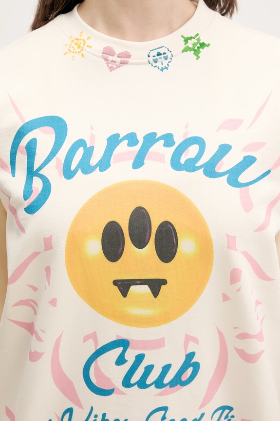Barrow bluza bawełniana S6BWUASW067