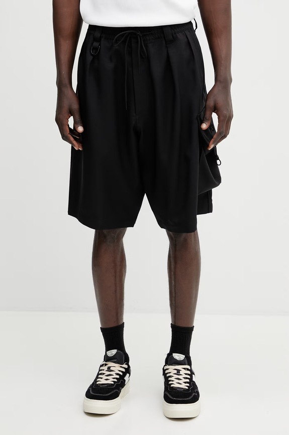 Šortky Y-3 SU CARGO SHORTS iný čierna KS7652