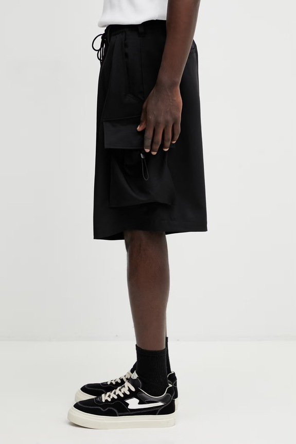 Oblečenie Šortky Y-3 SU CARGO SHORTS KS7652 čierna