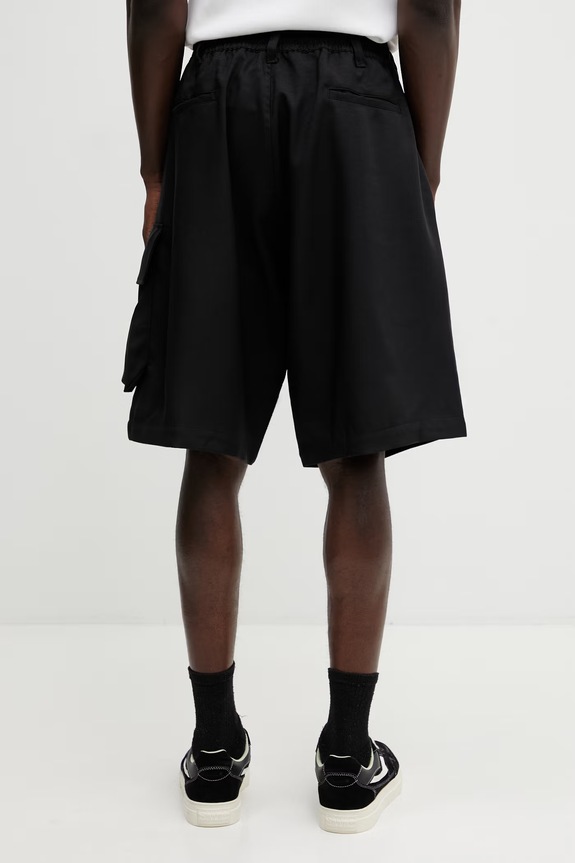 Šortky Y-3 SU CARGO SHORTS KS7652 čierna