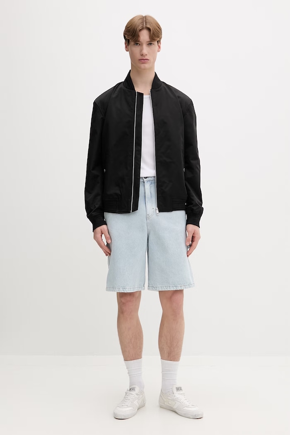 Kaotiko bermuda hlače denim AS006.01.K002 modra SS26