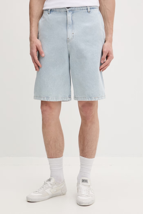 Kaotiko bermudy jeansowe AS006.01.K002 niebieski SS26