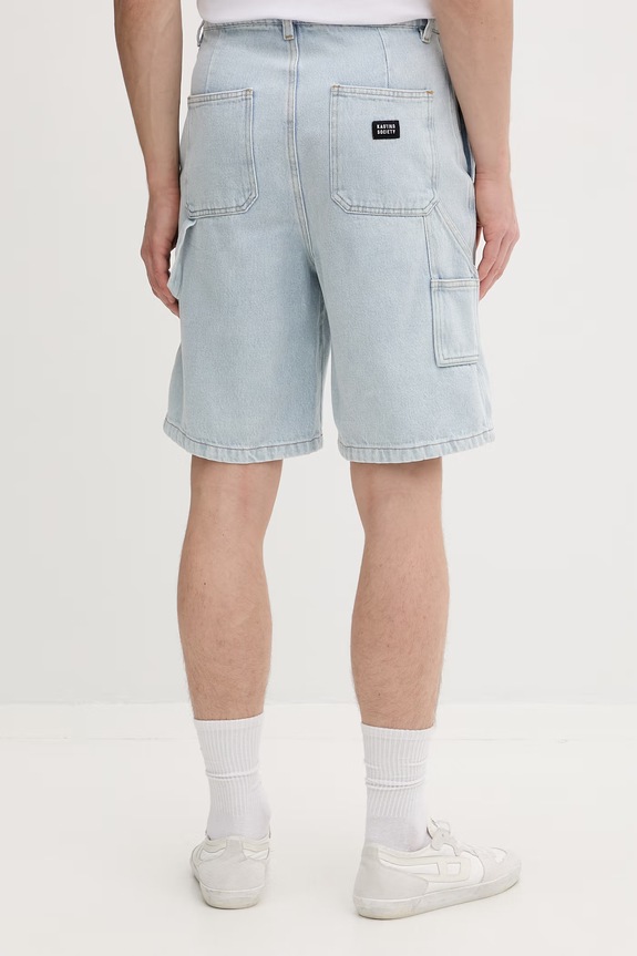 Oblačila Kaotiko bermuda hlače denim AS006.01.K002 modra