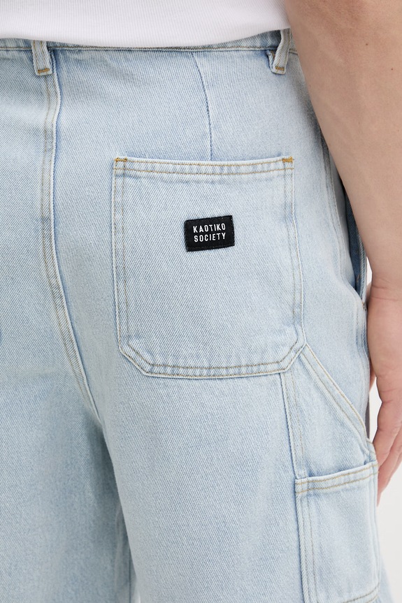Kaotiko bermuda hlače denim modra AS006.01.K002