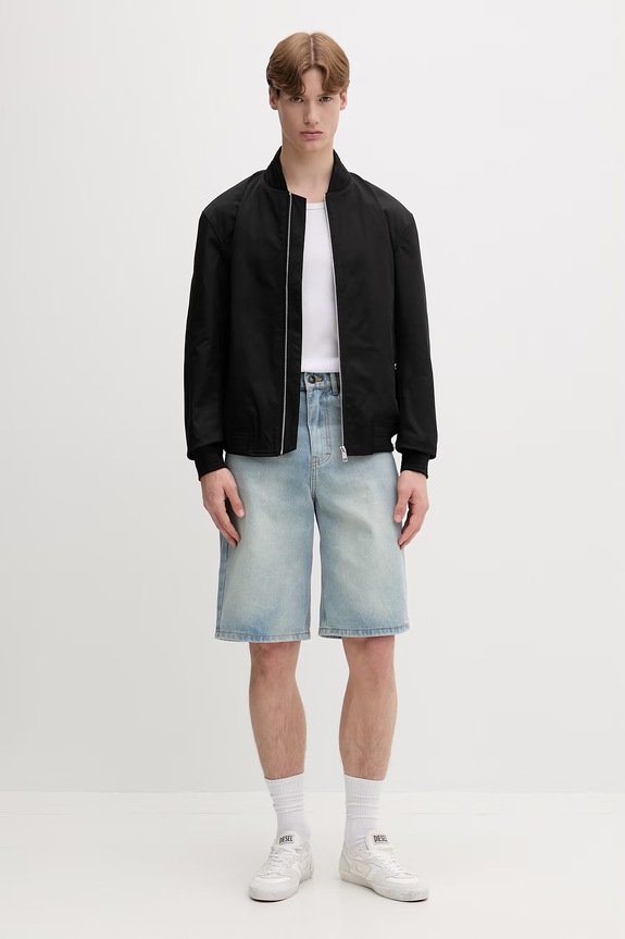 Kaotiko bermuda hlače denim AS024.01.K002 modra SS26