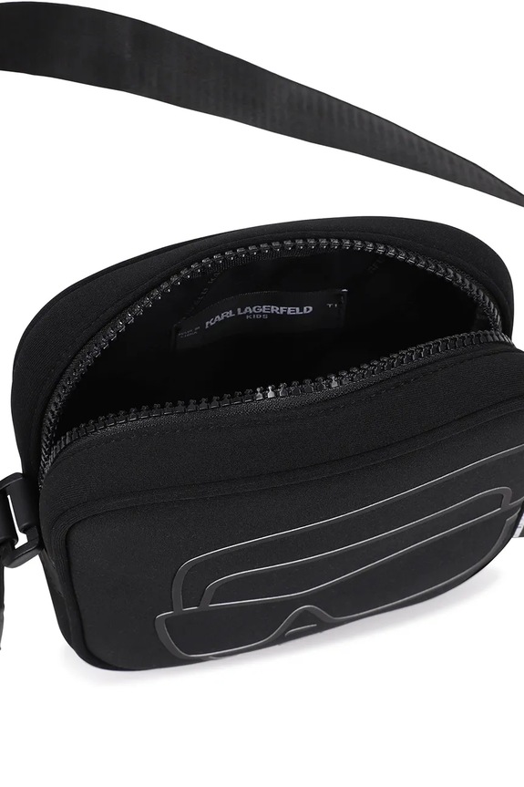 Хлопчик Дитяча сумочка Karl Lagerfeld Z31223 чорний
