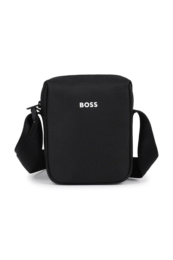 Otroška torbica za pas BOSS Tekstil črna J53134