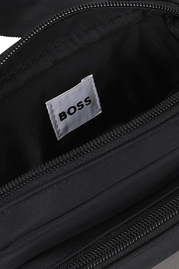 Dečki Otroška torbica za pas BOSS J53177 črna