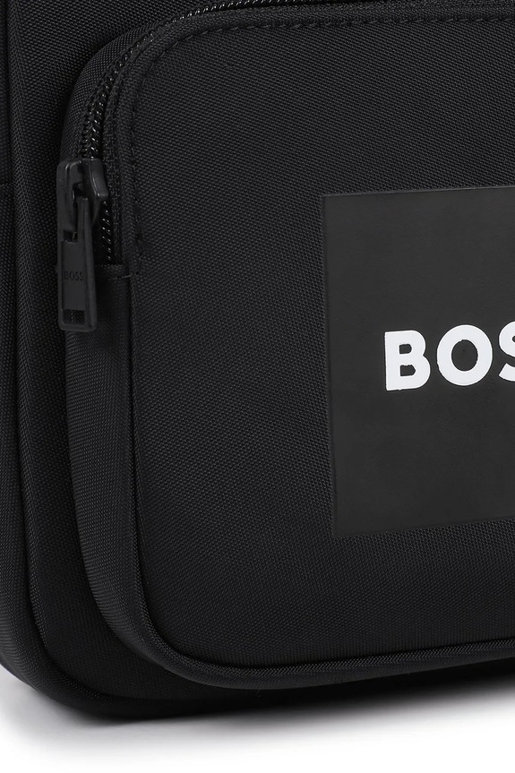 Otroška torbica za pas BOSS črna J53177