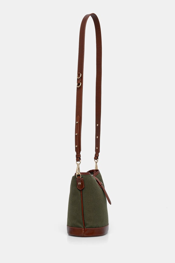 Weekend Max Mara borsetta AVASAIO 2615511034600 verde SS26